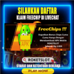 APK Mobile Resmi ROKETSLOT Anti Blokir