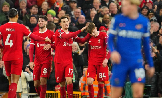 Roket Register – Liverpool Kembali Ke Puncak Klasemen Setelah Kalahkan Chelsea Di Anfield