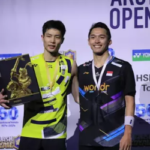 Roket-Official – Jonatan Christie Kalah Oleh Chou Tien Chen Di Final Arctic Open 2024