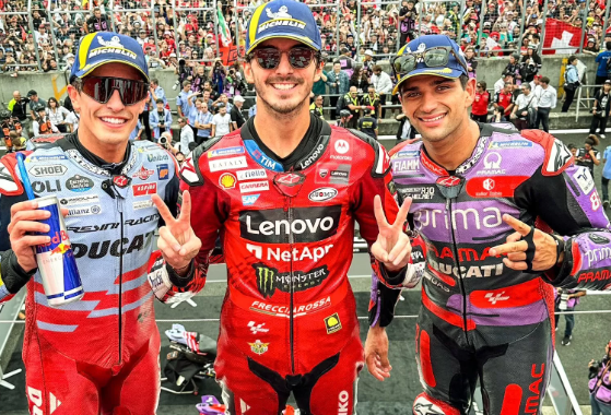 RoketSlot – Francesco Bagnaia Rider Ducati Juara MotoGP Jepang 2024