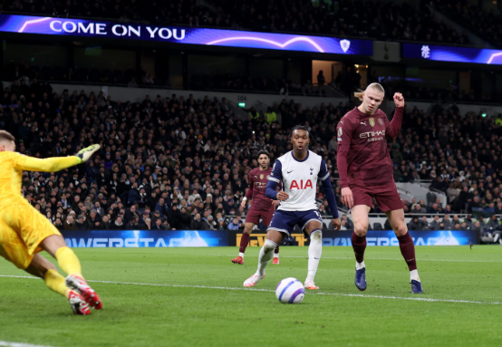 Roket Register – Manchester City Menang Tipis Skor 1-0 Lawan Tottenham Hotspur