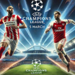 Roket Register – Prediksi PSV Eindhoven vs Arsenal Tanggal 5 Maret 2025